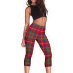 Scotstee Shop Tartan Capris Leggings Shaw Red Modern Tartan Leggings, Girls Capri Leggings, Capri Yoga Pants, Tartan Capri Leggings, Plaid Capri Leggings