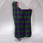 Scotstee Shop Tartan Blanket Hoodie - Clan Armstrong Modern Tartan Hooded Blanket
