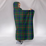 Scotstee Shop Tartan Blanket Hoodie - Clan Allison Tartan Hooded Blanket