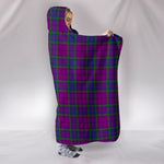Scotstee Shop Tartan Blanket Hoodie - Clan Wardlaw Modern Tartan Hooded Blanket