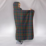Scotstee Shop Tartan Blanket Hoodie - Clan MacDuff Hunting Ancient Tartan Hooded Blanket