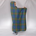 Scotstee Shop Tartan Blanket Hoodie - Stewart of Appin Hunting Ancient Tartan Hooded Blanket