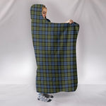 Scotstee Shop Tartan Blanket Hoodie - Clan Campbell Faded Tartan Hooded Blanket