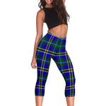 Scotstee Shop Tartan Capris Leggings Weir Modern Tartan Leggings, Girls Capri Leggings, Capri Yoga Pants, Tartan Capri Leggings, Plaid Capri Leggings