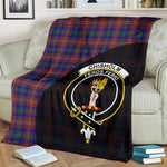 Plaid Blanket Chisholm Hunting Modern Tartan Clan Badge Premium Blanket Wave Style, Plaid Throw Blanket, Tartan Blanket, Plaid Blanket, Christmas Blanket, Plaid Blanket Scottish, Plaid Blanket Scotland, Plaid Blanket Canada, Plaid Blanket Australia, Plaid Blanket Irealand