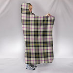 Scotstee Shop Tartan Blanket Hoodie - Clan MacPherson Dress Ancient Tartan Hooded Blanket