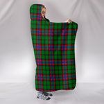 Scotstee Shop Tartan Blanket Hoodie - Clan McGeachie Tartan Hooded Blanket