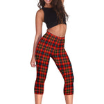 Scotstee Shop Tartan Capris Leggings Innes Modern Tartan Leggings, Girls Capri Leggings, Capri Yoga Pants, Tartan Capri Leggings, Plaid Capri Leggings