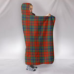 Scotstee Shop Tartan Blanket Hoodie - Clan MacLean of Duart Ancient Tartan Hooded Blanket