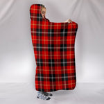 Scotstee Shop Tartan Blanket Hoodie - Clan Marjoribanks Tartan Hooded Blanket