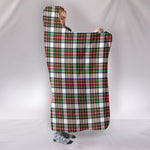 Scotstee Shop Tartan Blanket Hoodie - Clan Stewart Dress Modern Tartan Hooded Blanket