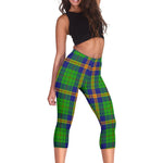 Scotstee Shop Tartan Capris Leggings New Mexico Tartan Leggings, Girls Capri Leggings, Capri Yoga Pants, Tartan Capri Leggings, Plaid Capri Leggings