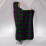 Scotstee Shop Tartan Blanket Hoodie - Clan Urquhart Modern Tartan Hooded Blanket