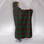 Scotstee Shop Tartan Blanket Hoodie - Clan Crosbie Tartan Hooded Blanket