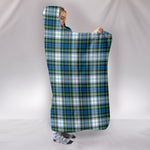 Scotstee Shop Tartan Blanket Hoodie - Clan Campbell Dress Ancient Tartan Hooded Blanket
