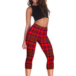 Scotstee Shop Tartan Capris Leggings Murray Of Tulloch Modern Tartan Leggings, Girls Capri Leggings, Capri Yoga Pants, Tartan Capri Leggings, Plaid Capri Leggings