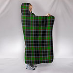 Scotstee Shop Tartan Blanket Hoodie - Clan Webster Tartan Hooded Blanket