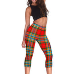Scotstee Shop Tartan Capris Leggings Chattan Tartan Leggings, Girls Capri Leggings, Capri Yoga Pants, Tartan Capri Leggings, Plaid Capri Leggings