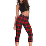 Scotstee Shop Tartan Capris Leggings Roxburgh District Tartan Leggings, Girls Capri Leggings, Capri Yoga Pants, Tartan Capri Leggings, Plaid Capri Leggings