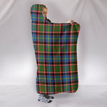 Scotstee Shop Tartan Blanket Hoodie - Clan Stirling & Bannockburn District Tartan Hooded Blanket