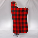 Scotstee Shop Tartan Blanket Hoodie - Clan Wemyss Modern Tartan Hooded Blanket