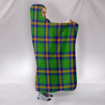 Scotstee Shop Tartan Blanket Hoodie - Clan New Mexico Tartan Hooded Blanket