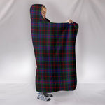 Scotstee Shop Tartan Blanket Hoodie - Clan Nairn Tartan Hooded Blanket