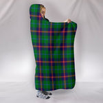 Scotstee Shop Tartan Blanket Hoodie - Clan Young Modern Tartan Hooded Blanket