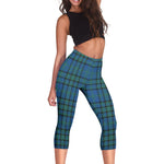 Scotstee Shop Tartan Capris Leggings Matheson Hunting Ancient Tartan Leggings, Girls Capri Leggings, Capri Yoga Pants, Tartan Capri Leggings, Plaid Capri Leggings