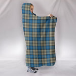 Scotstee Shop Tartan Blanket Hoodie - Clan Napier Ancient Tartan Hooded Blanket