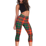 Scotstee Shop Tartan Capris Leggings Stewart Of Appin Ancient Tartan Leggings, Girls Capri Leggings, Capri Yoga Pants, Tartan Capri Leggings, Plaid Capri Leggings