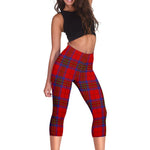 Scotstee Shop Tartan Capris Leggings Leslie Modern Tartan Leggings, Girls Capri Leggings, Capri Yoga Pants, Tartan Capri Leggings, Plaid Capri Leggings