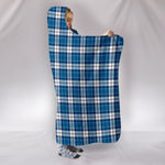 Scotstee Shop Tartan Blanket Hoodie - Clan Strathclyde District Tartan Hooded Blanket
