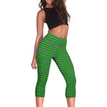 Scotstee Shop Tartan Capris Leggings Currie Tartan Leggings, Girls Capri Leggings, Capri Yoga Pants, Tartan Capri Leggings, Plaid Capri Leggings
