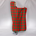 Scotstee Shop Tartan Blanket Hoodie - Clan MacLaine of Loch Buie Tartan Hooded Blanket
