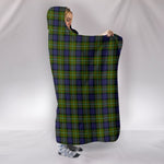 Scotstee Shop Tartan Blanket Hoodie - Clan Fergusson Modern Tartan Hooded Blanket