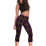 Scotstee Shop Tartan Capris Leggings Macdonnell Of Glengarry Modern Tartan Leggings, Girls Capri Leggings, Capri Yoga Pants, Tartan Capri Leggings, Plaid Capri Leggings
