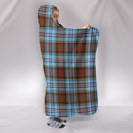 Scotstee Shop Tartan Blanket Hoodie - Clan Anderson Ancient Tartan Hooded Blanket