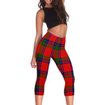 Scotstee Shop Tartan Capris Leggings Nicolson Modern Tartan Leggings, Girls Capri Leggings, Capri Yoga Pants, Tartan Capri Leggings, Plaid Capri Leggings