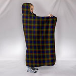 Scotstee Shop Tartan Blanket Hoodie - Clan MacLellan Modern Tartan Hooded Blanket