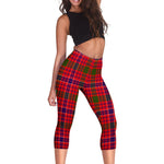 Scotstee Shop Tartan Capris Leggings Macrae Modern Tartan Leggings, Girls Capri Leggings, Capri Yoga Pants, Tartan Capri Leggings, Plaid Capri Leggings