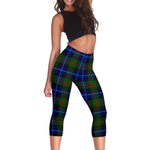 Scotstee Shop Tartan Capris Leggings Smith Modern Tartan Leggings, Girls Capri Leggings, Capri Yoga Pants, Tartan Capri Leggings, Plaid Capri Leggings