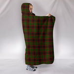 Scotstee Shop Tartan Blanket Hoodie - Clan Buchan Modern Tartan Hooded Blanket