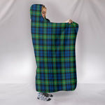 Scotstee Shop Tartan Blanket Hoodie - Clan Gordon Ancient Tartan Hooded Blanket
