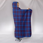 Scotstee Shop Tartan Blanket Hoodie - Clan Elliot Modern Tartan Hooded Blanket