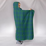 Scotstee Shop Tartan Blanket Hoodie - Clan Montgomery Ancient Tartan Hooded Blanket