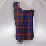 Scotstee Shop Tartan Blanket Hoodie - Clan Chisholm Hunting Modern Tartan Hooded Blanket