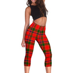 Scotstee Shop Tartan Capris Leggings Munro Modern Tartan Leggings, Girls Capri Leggings, Capri Yoga Pants, Tartan Capri Leggings, Plaid Capri Leggings