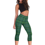 Scotstee Shop Tartan Capris Leggings Ross Hunting Ancient Tartan Leggings, Girls Capri Leggings, Capri Yoga Pants, Tartan Capri Leggings, Plaid Capri Leggings