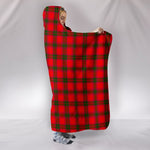Scotstee Shop Tartan Blanket Hoodie - Clan MacNab Modern Tartan Hooded Blanket